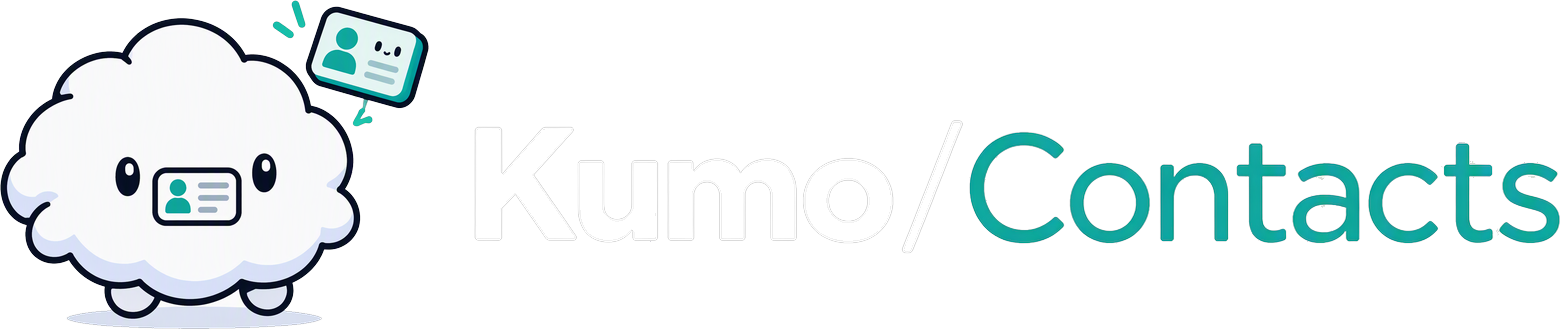 Kumo/Contacts logo