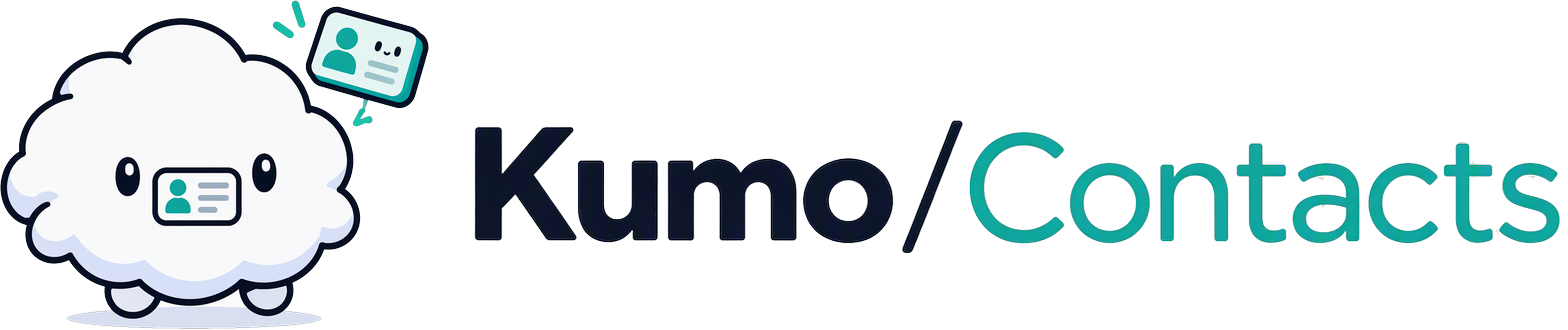 Kumo/Contacts logo